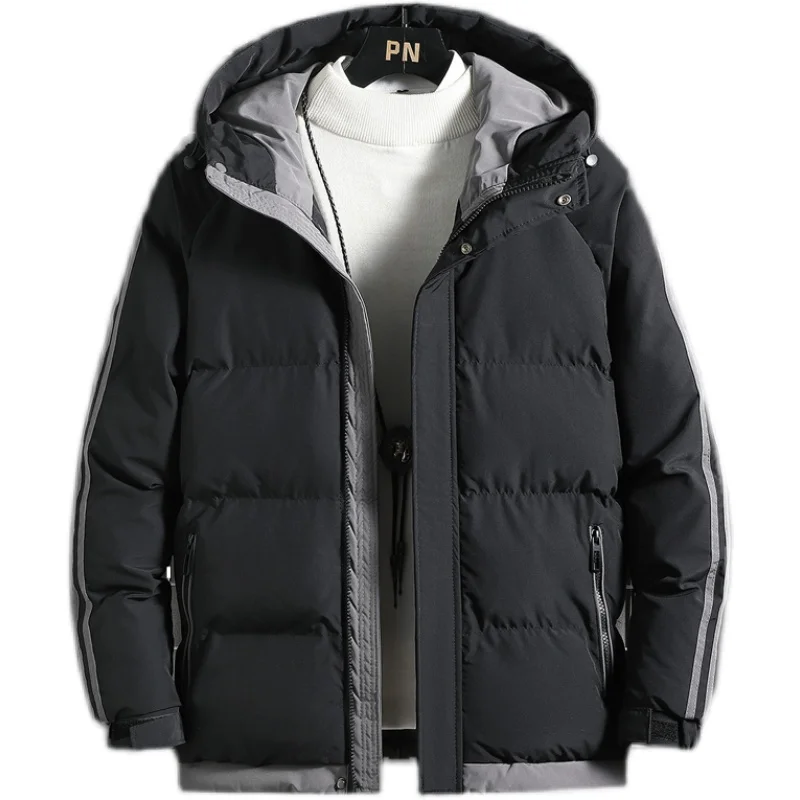 Men's Clothing New Cotton Clothes Winter Plus Size Warm Coats Solid Color Comfortable Tops
Men's Clothing New Cotton Clothes Winter Plus Size Warm Coats Solid Color Comfortable Tops