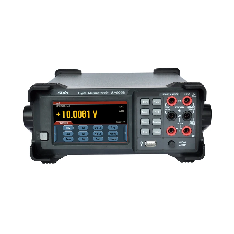 Suin SA5053 true rms 5 1/2 digits capacitance measuring multi tester digital multimeter
Suin SA5053 true rms 5 1/2 digits capacitance measuring multi tester digital multimeter