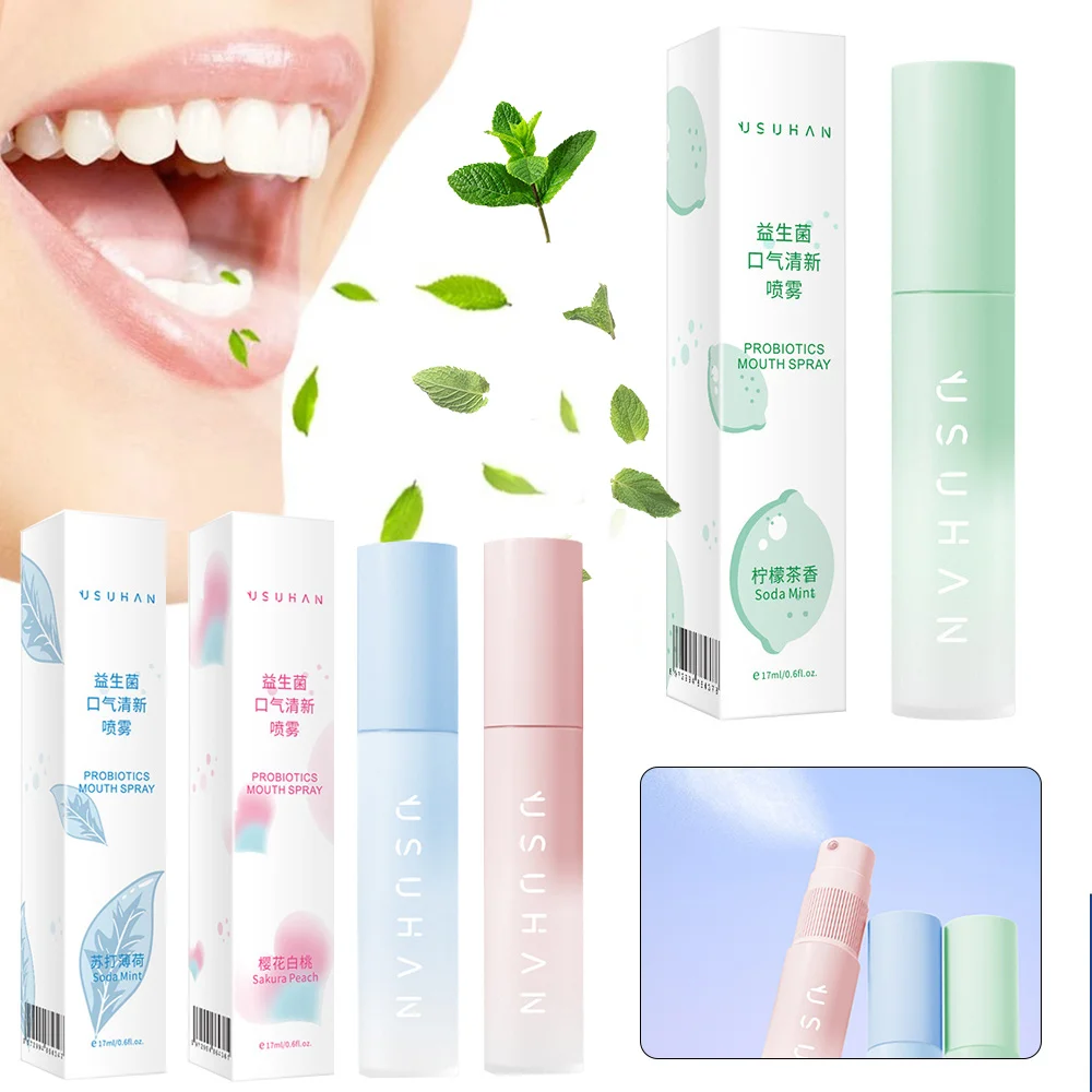 Portable Mint Spray Breath Freshener Mouth Spray Odor Treatment Spray Refresher Fresh Breath Long-lasting Remove Bad Breath
Portable Mint Spray Breath Freshener Mouth Spray Odor Treatment Spray Refresher Fresh Breath Long-lasting Remove Bad Breath