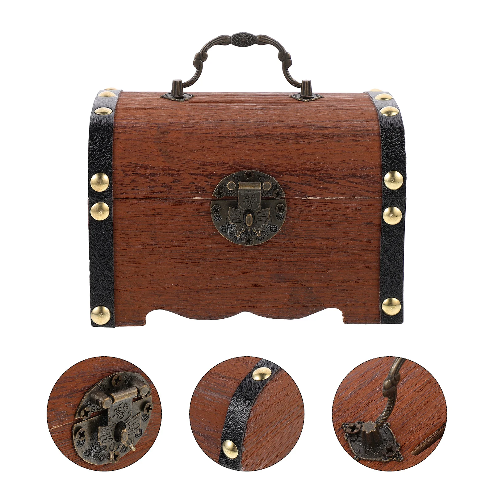 Storage Box with Lock Case Vintage Piggy Bank Storage Box Bank Gift for Adults Children Kids Brown
Storage Box with Lock Case Vintage Piggy Bank Storage Box Bank Gift for Adults Children Kids Brown
