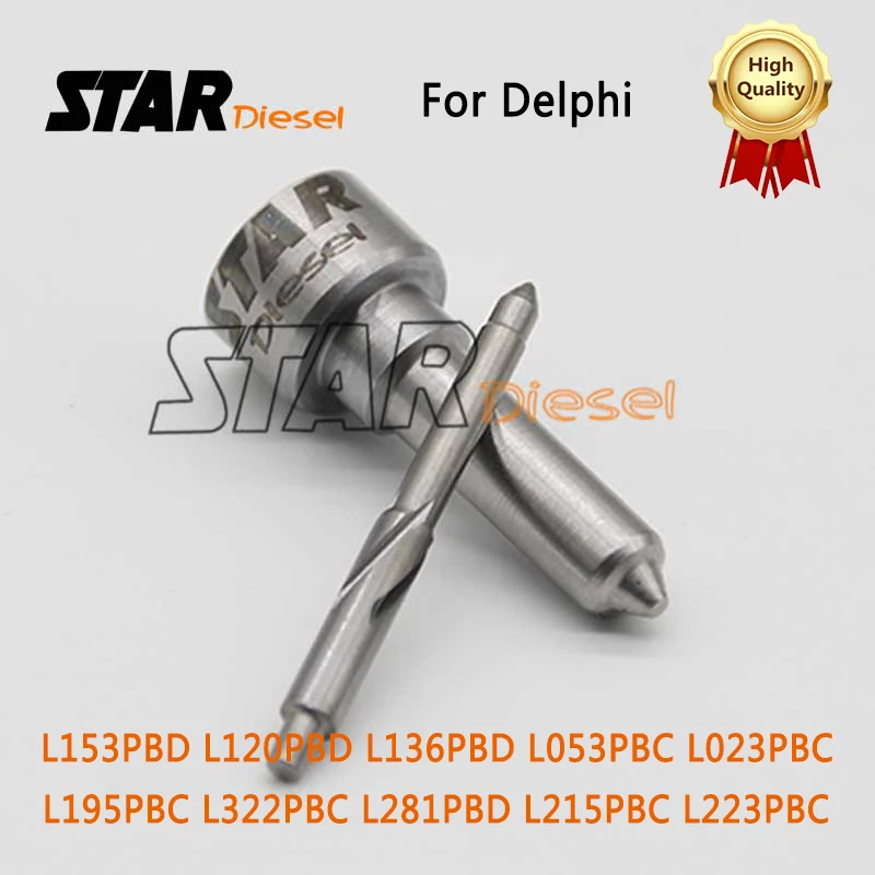 L153PBD L120PBD L136PBD L053PBC L023PBC L195PBC L322PBC L281PBD L215PBC L223PBC For Delphi Euro 3/4 Injector Nozzle
L153PBD L120PBD L136PBD L053PBC L023PBC L195PBC L322PBC L281PBD L215PBC L223PBC For Delphi Euro 3/4 Injector Nozzle