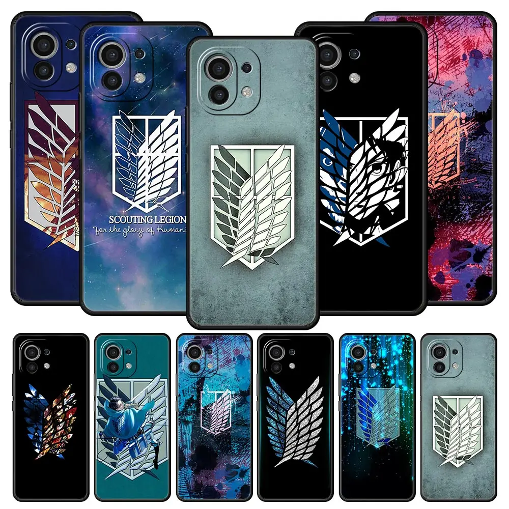 Cover Case for Xiaomi 11 11T 10 10T 9 9T Lite Note 10 Poco X3 NEC X4 M3 M4 F2 F3 Pro 5G Casing Matte Back Attack On Titan Logo
Cover Case for Xiaomi 11 11T 10 10T 9 9T Lite Note 10 Poco X3 NEC X4 M3 M4 F2 F3 Pro 5G Casing Matte Back Attack On Titan Logo