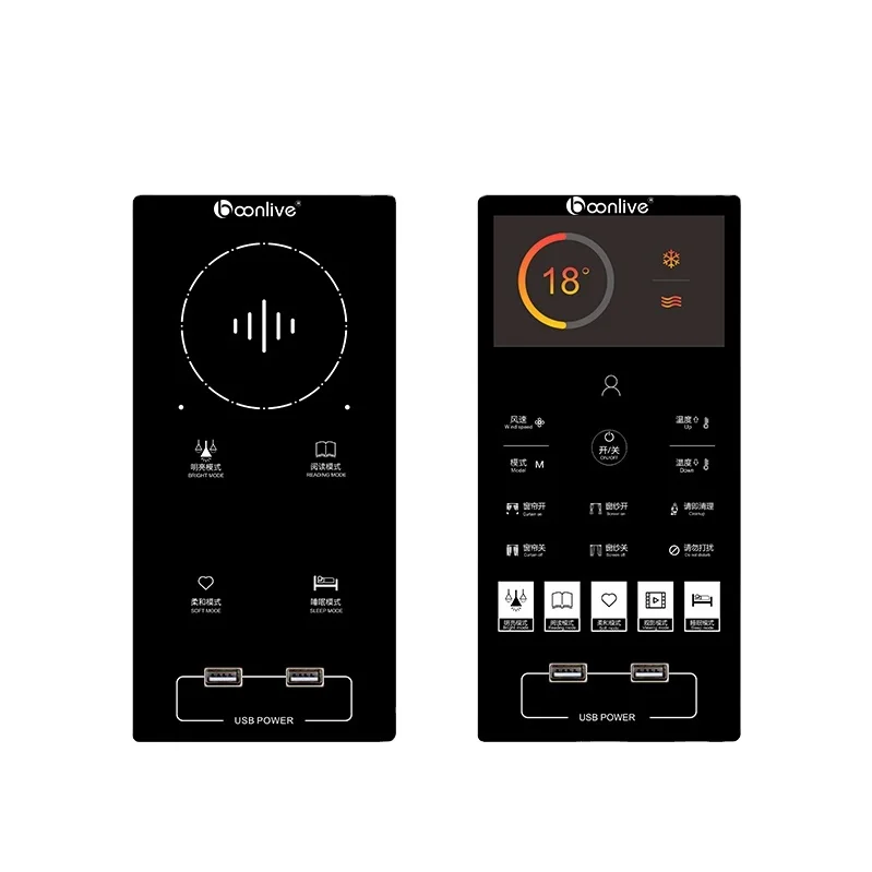Boonlive Shenzhen Tuya Smart Home Control System WiFi Multi-function Touch Screen Zigbee Hub Gateway BLE In-wall Central Control 
Boonlive Shenzhen Tuya Smart Home Control System WiFi Multi-function Touch Screen Zigbee Hub Gateway BLE In-wall Central Control