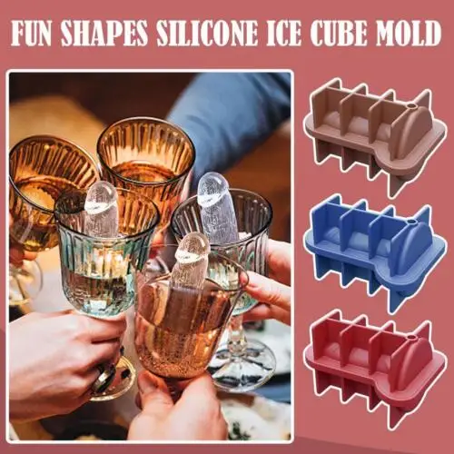 Universal Creative Ice Mold Maker Mold Sphere Mold Silicone Ice Grid Round Ice Ball Ice Grid Durable For Bar Kitchen Accessories 
Universal Creative Ice Mold Maker Mold Sphere Mold Silicone Ice Grid Round Ice Ball Ice Grid Durable For Bar Kitchen Accessories