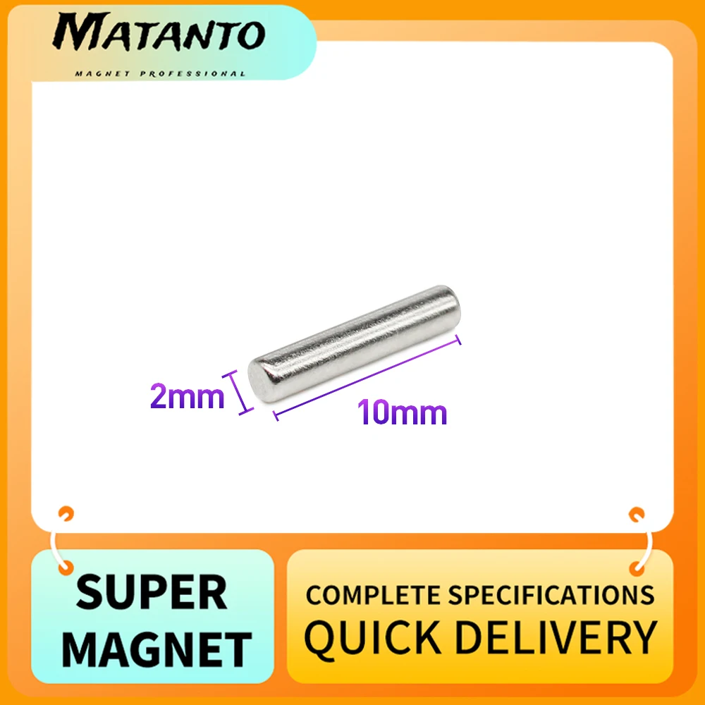 20/50/100/200/500/1000PCS 2x10 Small mini Round Magnet Long Powerful Magnet 2x10mm Permanent NdFeB Strong Magnet Disc 2*10 
20/50/100/200/500/1000PCS 2x10 Small mini Round Magnet Long Powerful Magnet 2x10mm Permanent NdFeB Strong Magnet Disc 2*10