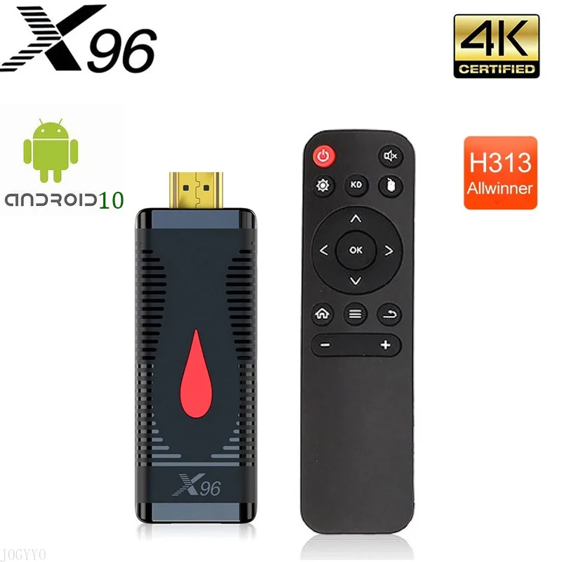 X96 S400 4K TV Stick Android10 Mini TV Box 2.4G Wifi Allwinner H313 Smart Box 2Gb 16Gb HD Media Player iptv Set Top Box
X96 S400 4K TV Stick Android10 Mini TV Box 2.4G Wifi Allwinner H313 Smart Box 2Gb 16Gb HD Media Player iptv Set Top Box