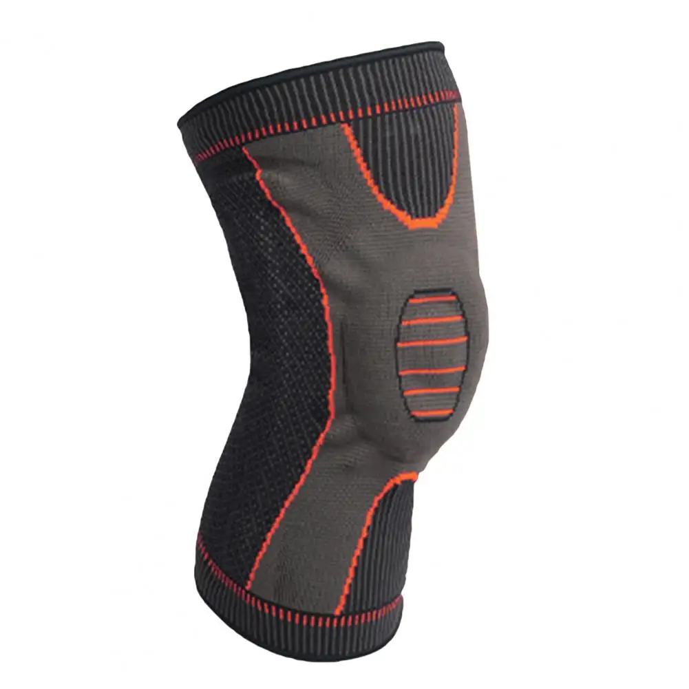 Knee Pads Wrap 1Pc High Quality Skin-friendly Quick Drying Knee Support Spring Knee Protector Brace for Basketball
Knee Pads Wrap 1Pc High Quality Skin-friendly Quick Drying Knee Support Spring Knee Protector Brace for Basketball