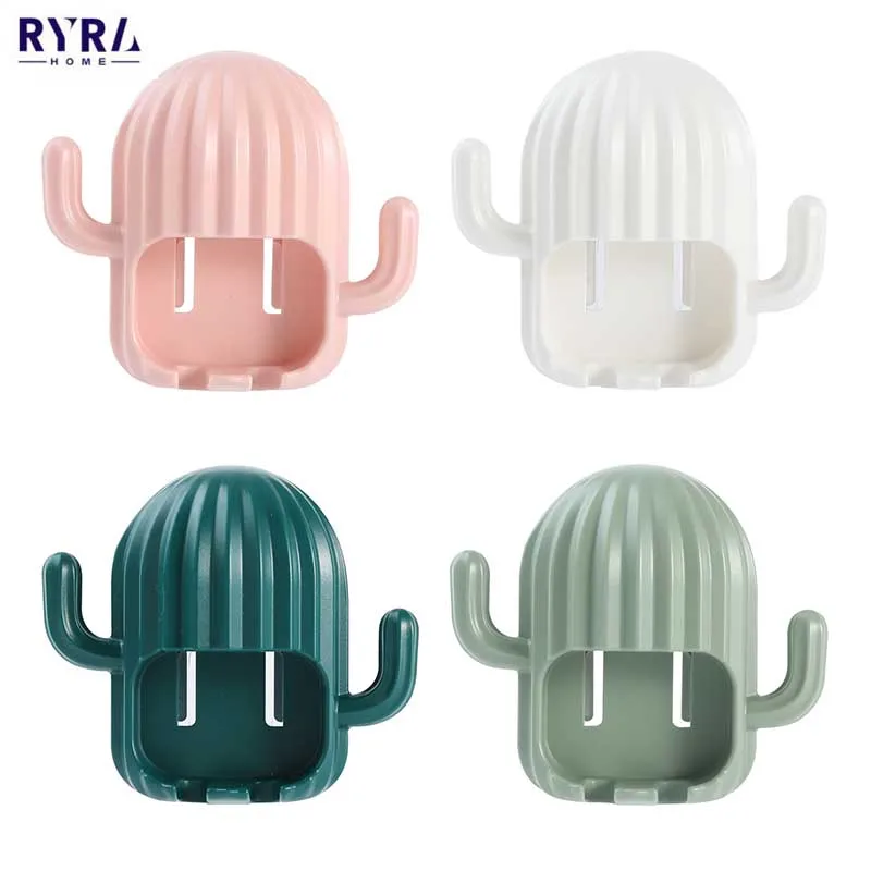 TWall-mounted Oothbrush Holder Toothpaste Storage Rack Cactus Hook Shaver Tooth Brush Dispenser Bathroom Organizer Accessories
TWall-mounted Oothbrush Holder Toothpaste Storage Rack Cactus Hook Shaver Tooth Brush Dispenser Bathroom Organizer Accessories
