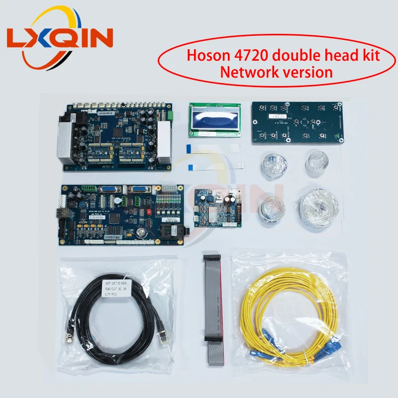 LXQIN 1 комплект доски с двойной головкой Hoson для Epson 4720 друкуючої головки сетевой