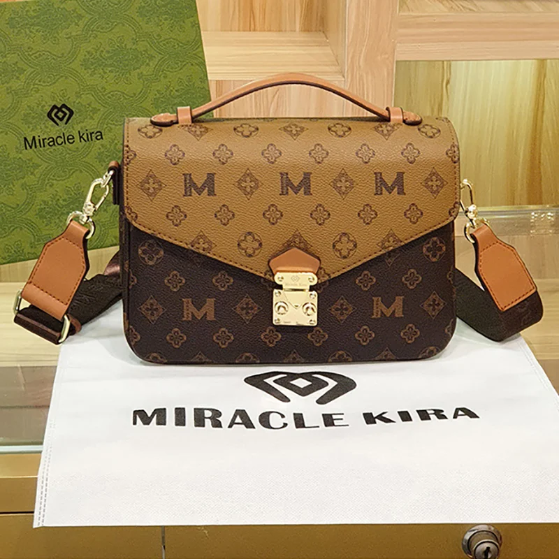 2023 New Luxury Leather Shoulder bags Crossbody Square Bags Designer Small Flap Handbag
2023 New Luxury Leather Shoulder bags Crossbody Square Bags Designer Small Flap Handbag