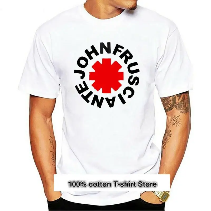 Camiseta de Rock Rhcp para hombre, nueva camiseta de John Frusciante circular de S a 3Xl, Color blanco
Camiseta de Rock Rhcp para hombre, nueva camiseta de John Frusciante circular de S a 3Xl, Color blanco