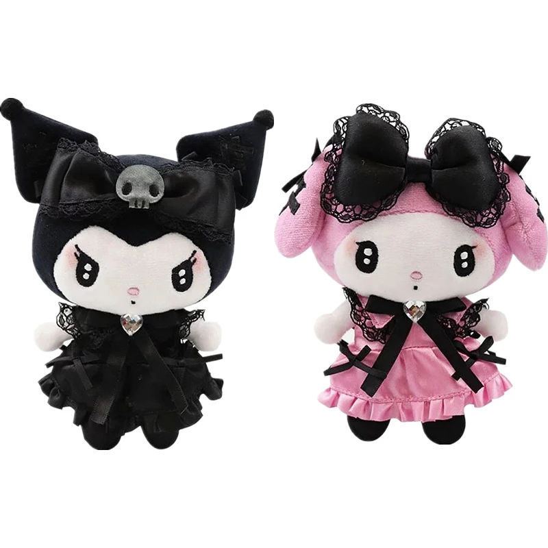 2022 Оригинал Sanrio Kawaii My Melody Kuromi Черная кружевная горничная одежда серии милые плюшевые игрушки кукла мягкий плюшевый кулон подарок
2022 Оригинал Sanrio Kawaii My Melody Kuromi Черная кружевная горничная одежда серии милые плюшевые игрушки кукла мягкий плюшевый кулон подарок
