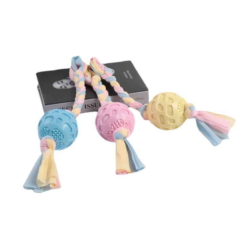 Pet Toys Cotton Rope Cloth Collection Dog Chewing Toys TPR Material Resistant To Bite and Molar Large Stuff Toys forAggressive
Pet Toys Cotton Rope Cloth Collection Dog Chewing Toys TPR Material Resistant To Bite and Molar Large Stuff Toys forAggressive