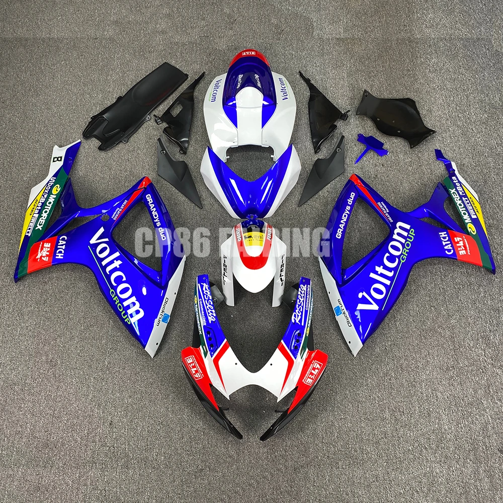 New ABS Whole Motorcycle Fairings Kits For GSXR600 GSXR750 GSX-R 600 750 2006 2007 K6 K7 Injection Full Bodykits Accessories
New ABS Whole Motorcycle Fairings Kits For GSXR600 GSXR750 GSX-R 600 750 2006 2007 K6 K7 Injection Full Bodykits Accessories