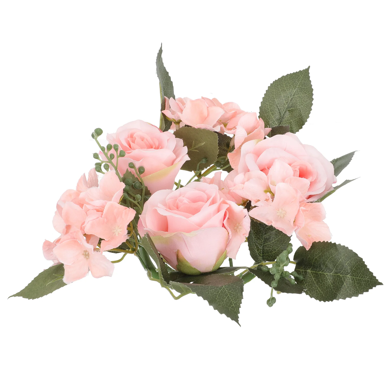 Wreath Rose Ring Flower Rings Flowers Artificial Wedding Floral White Roses Fake Mini Wreaths Decor Centerpiece Napkin
Wreath Rose Ring Flower Rings Flowers Artificial Wedding Floral White Roses Fake Mini Wreaths Decor Centerpiece Napkin