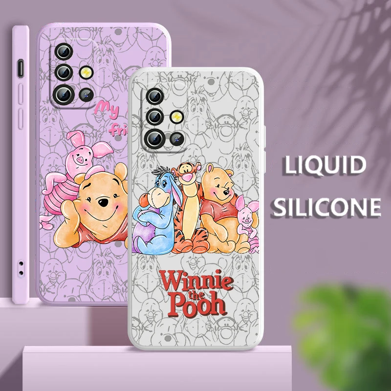Disney Winnie Pooh Piglet For Samsung A04 S A71 A51 A42 A41 A30 A32 A21S A12 A11 A01 A02 4G 5G Liquid Rope Phone Case
Disney Winnie Pooh Piglet For Samsung A04 S A71 A51 A42 A41 A30 A32 A21S A12 A11 A01 A02 4G 5G Liquid Rope Phone Case
