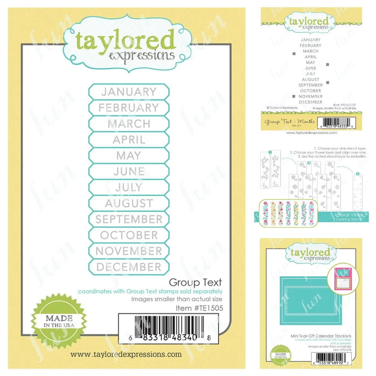 New Group Text mini Tear-off Calendar Stacklets Floral Vines Layering Stencil Metal Cut Dies and Stamp Set Diy Paper Craft Mould
New Group Text mini Tear-off Calendar Stacklets Floral Vines Layering Stencil Metal Cut Dies and Stamp Set Diy Paper Craft Mould