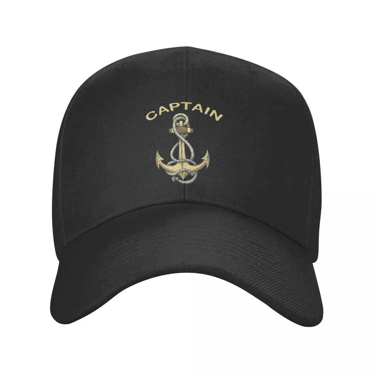 

New Nautical Captain Anchor Baseball Cap Women Men Adjustable Unisex Sailor Adventure Dad Hat Outdoor Summer Caps Snapback Hats