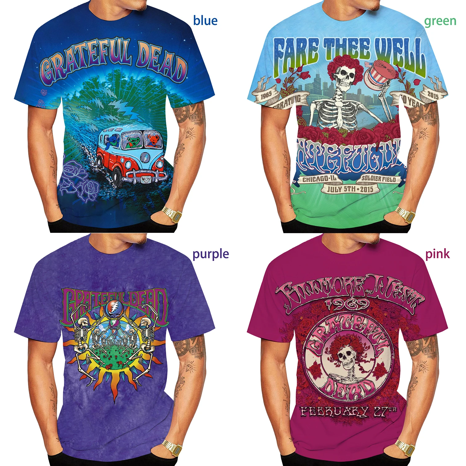 Newest Fashion 3D Printing Grateful Dead TShirt T-Shirt T Shirt Cool Short Sleeved Tees Hot Men/Women Summer Pullover Tops
Newest Fashion 3D Printing Grateful Dead TShirt T-Shirt T Shirt Cool Short Sleeved Tees Hot Men/Women Summer Pullover Tops