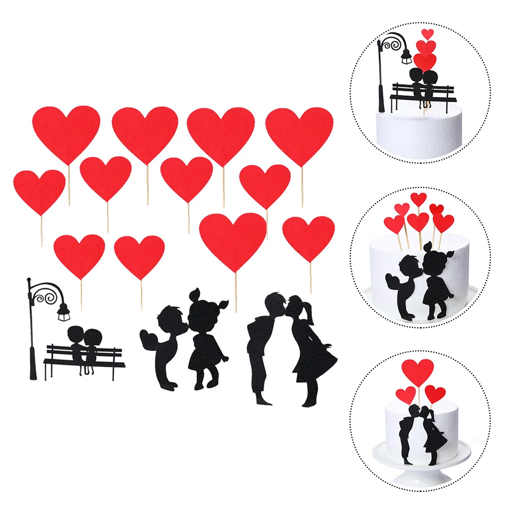 16pcs Cake Decorations Supplies Wedding Cake Decor Dessert Ornaments Cupcake Ornaments Heart Decorations
16pcs Cake Decorations Supplies Wedding Cake Decor Dessert Ornaments Cupcake Ornaments Heart Decorations