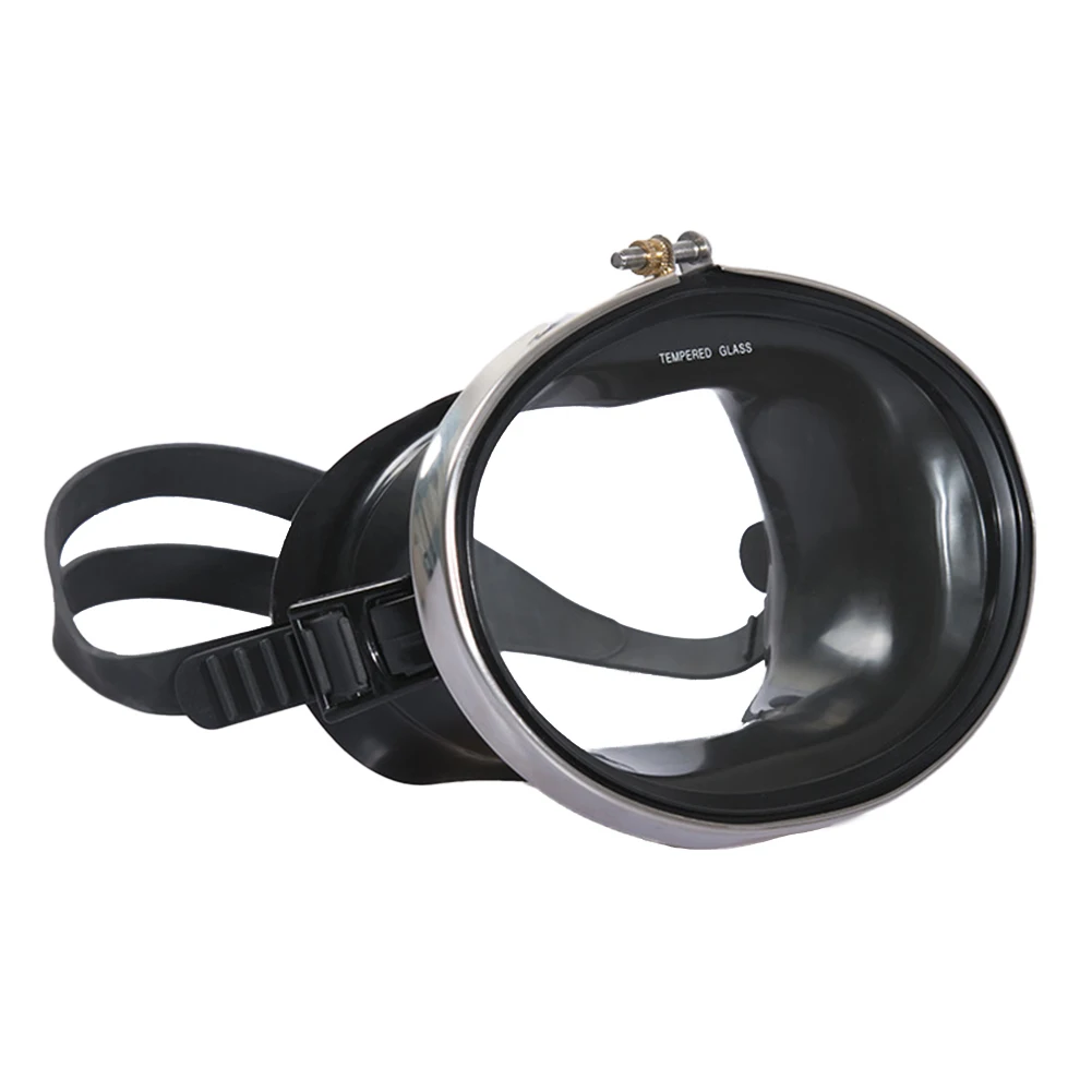 HD Tempered Glass Dive-Mask Snorkeling Goggle Scuba Diving Mirror Snorkel Watersports Equipment Toughened Tempered Glass
HD Tempered Glass Dive-Mask Snorkeling Goggle Scuba Diving Mirror Snorkel Watersports Equipment Toughened Tempered Glass
