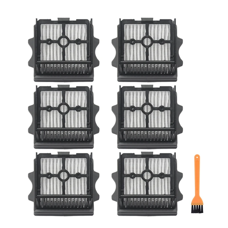 SANQ 7Pcs Filter For Tineco Floor ONE S5 Wet Dry Vacuum Cleaners Floor Washing Machine Spare Part Replacement Home
SANQ 7Pcs Filter For Tineco Floor ONE S5 Wet Dry Vacuum Cleaners Floor Washing Machine Spare Part Replacement Home