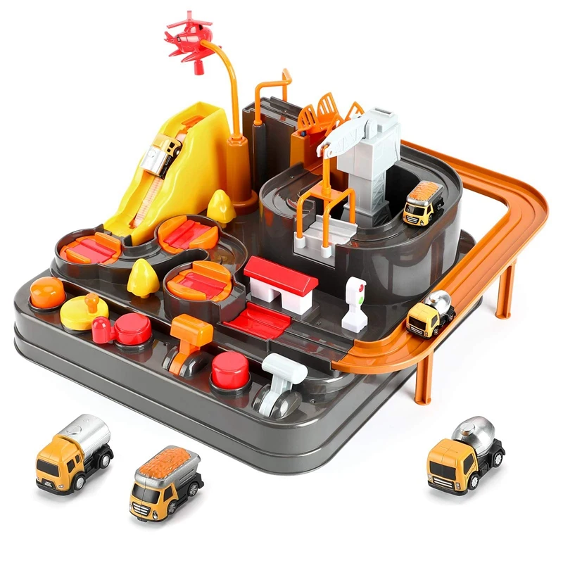Car Adventure Game Kids Racing Rail Car Track Puzzle Toys Vehicle Playset Mechanical Interactive Train Educational Toys
Car Adventure Game Kids Racing Rail Car Track Puzzle Toys Vehicle Playset Mechanical Interactive Train Educational Toys