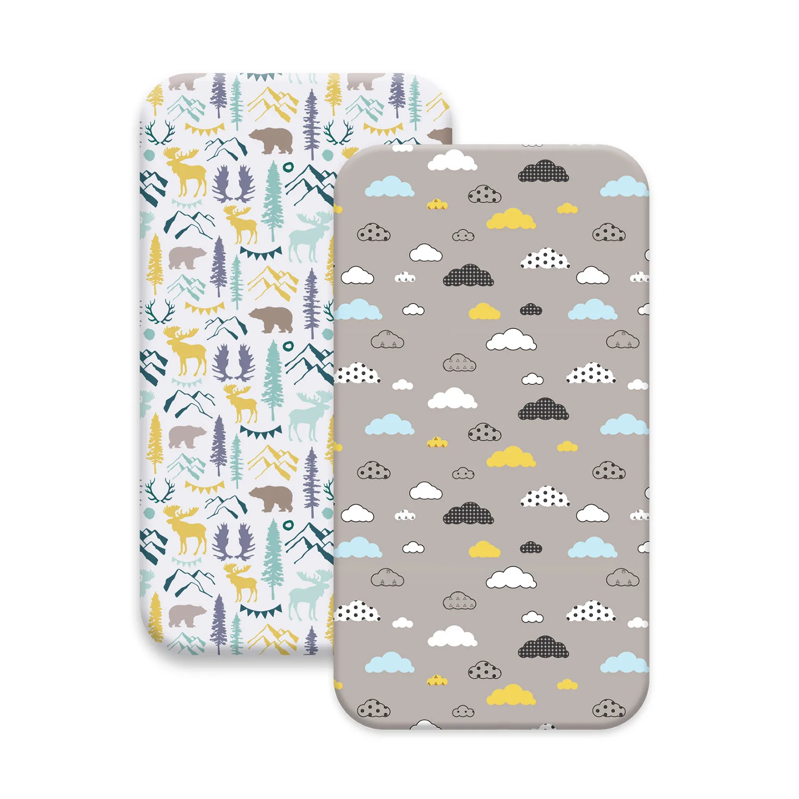 Crib Sheets Neutral Forest Crib Sheets Mattress Cover Sheet For Toddlers Little Kids For Baby Room Nursery 2-Pcs
Crib Sheets Neutral Forest Crib Sheets Mattress Cover Sheet For Toddlers Little Kids For Baby Room Nursery 2-Pcs