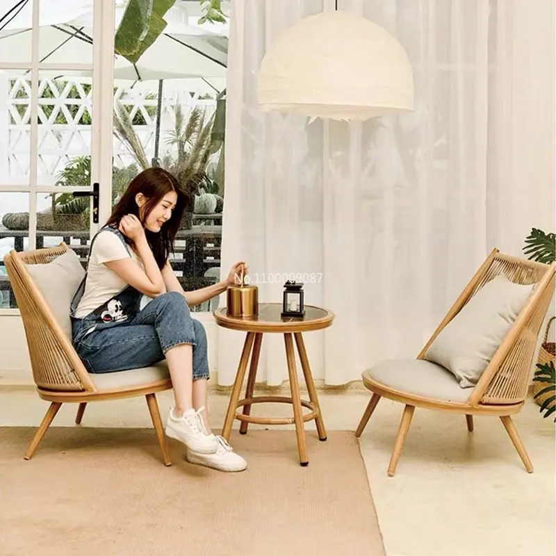 Internet celebrity small apartment tea table simple style cafe rattan chair balcony coffee table homestay leisure table chairs
Internet celebrity small apartment tea table simple style cafe rattan chair balcony coffee table homestay leisure table chairs