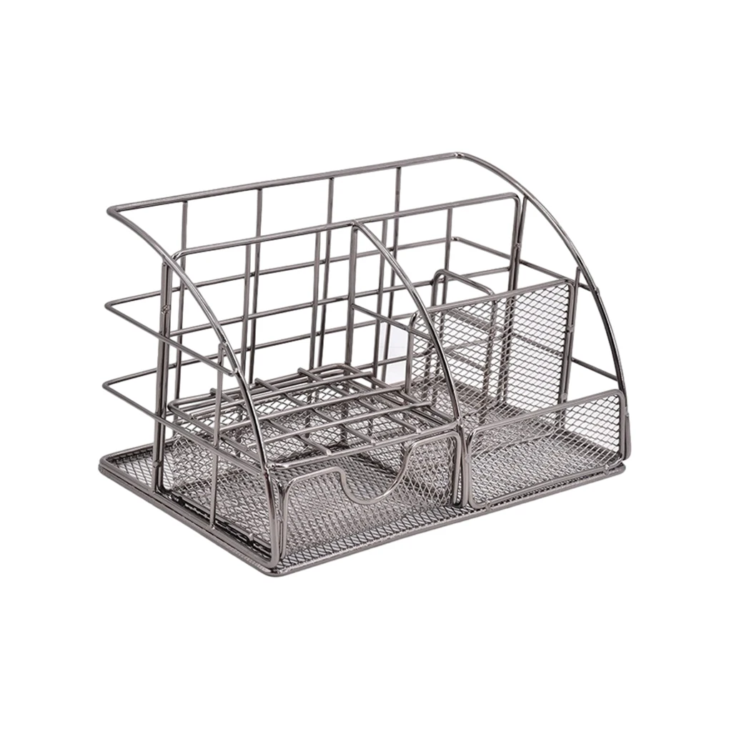Desk Organizer Washable Solid Color Anti-rust Dorm Stationery Calculator Marker Pen Pencil Storage Holder Basket
Desk Organizer Washable Solid Color Anti-rust Dorm Stationery Calculator Marker Pen Pencil Storage Holder Basket