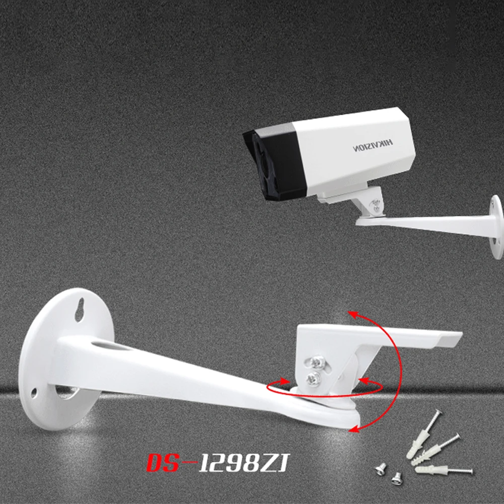 1 комплект для Hikvision Senweitong DS-1298ZJ Белый настенный кронштейн утолщенные высококачественные аксессуары вращение на 360 °
1 комплект для Hikvision Senweitong DS-1298ZJ Белый настенный кронштейн утолщенные высококачественные аксессуары вращение на 360 °