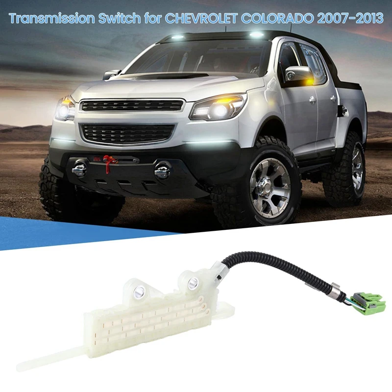 24224216 Automotive Transmission Gear Switch Transmission Switch Parts For CHEVROLET COLORADO 2007-2013
24224216 Automotive Transmission Gear Switch Transmission Switch Parts For CHEVROLET COLORADO 2007-2013