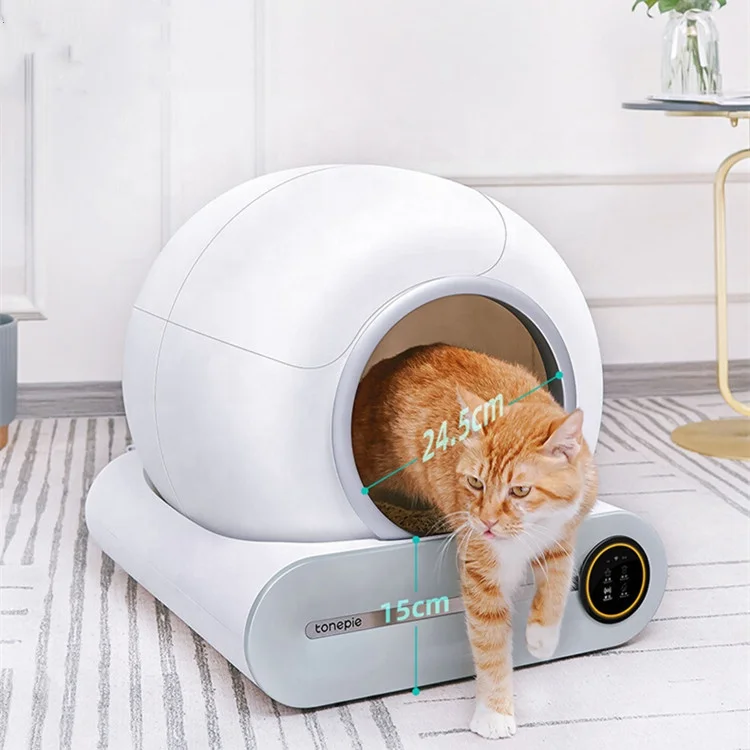 

Электрический закрытый туалет, умный самоочищающийся автоматический кошачий наполнитель для кошек