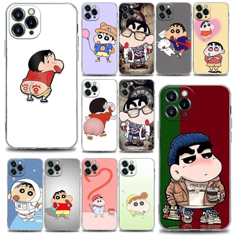 Crayon Shin-chan BANDAI Phone Case for iPhone 13 12 11 SE 2022 X XR XS 8 7 6 6S Pro Mini Max Plus Silicone Case Cover BANDAI
Crayon Shin-chan BANDAI Phone Case for iPhone 13 12 11 SE 2022 X XR XS 8 7 6 6S Pro Mini Max Plus Silicone Case Cover BANDAI