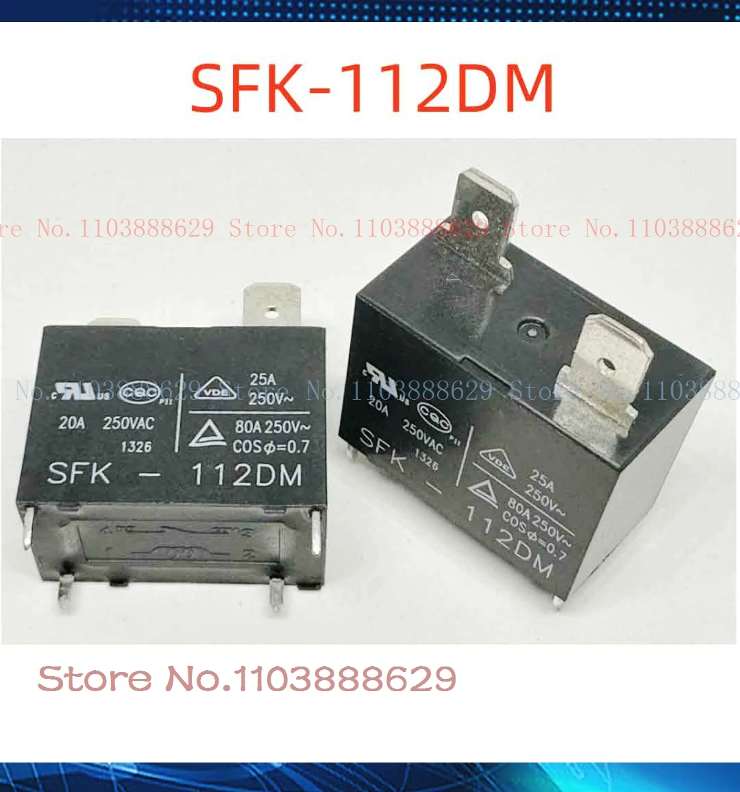 SFK-112DM SFK-112DM-E 102F-12V 4