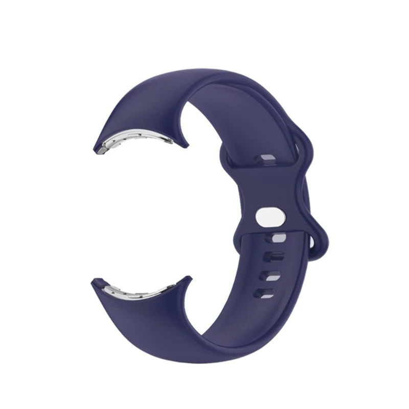 Silicone Replacement Strap Bands for Google Pixel Watchband Wristband Bracelet Belt
Silicone Replacement Strap Bands for Google Pixel Watchband Wristband Bracelet Belt