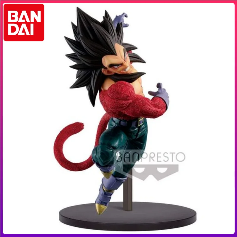 Bandai подлинный Драконий жемчуг GT аниме, Вегета экшн-Фигурки Коллекционная модель Super Saiyan 4 орнамента игрушки подарки для детей
Bandai подлинный Драконий жемчуг GT аниме, Вегета экшн-Фигурки Коллекционная модель Super Saiyan 4 орнамента игрушки подарки для детей