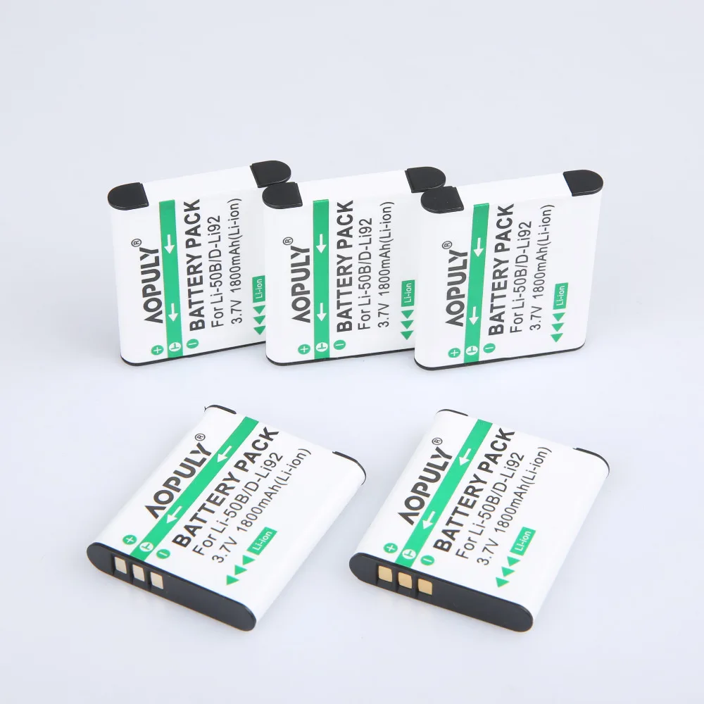 Wholesale 5pcs/Lot Li-50B Li50B DB-100 DB100 Battery for Olympus SZ-16 iHS Sz-20 SZ-30MR SZ31MR iHS TG-610 TG-630 HIS TG-810
Wholesale 5pcs/Lot Li-50B Li50B DB-100 DB100 Battery for Olympus SZ-16 iHS Sz-20 SZ-30MR SZ31MR iHS TG-610 TG-630 HIS TG-810