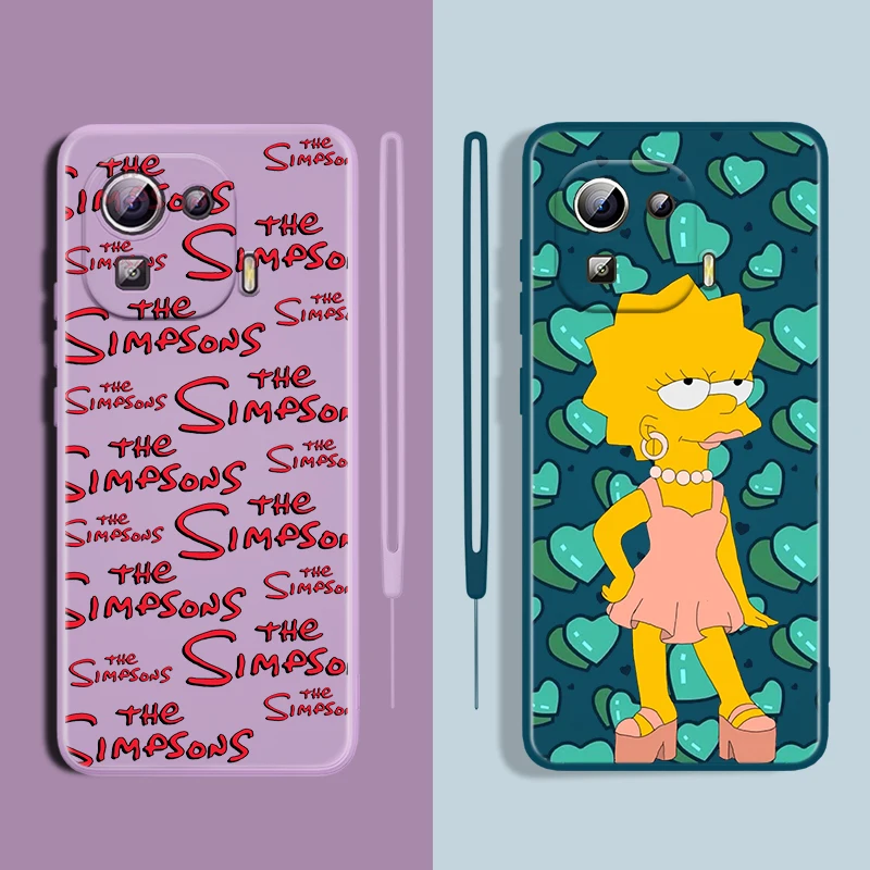 Cute Cartoon The Simpson For Xiaomi MI 12 11i 11 11T 10 10T 10S 9 SE Lite Pro Ultra 5G Liquid Silicone Soft Rope Phone Case
Cute Cartoon The Simpson For Xiaomi MI 12 11i 11 11T 10 10T 10S 9 SE Lite Pro Ultra 5G Liquid Silicone Soft Rope Phone Case