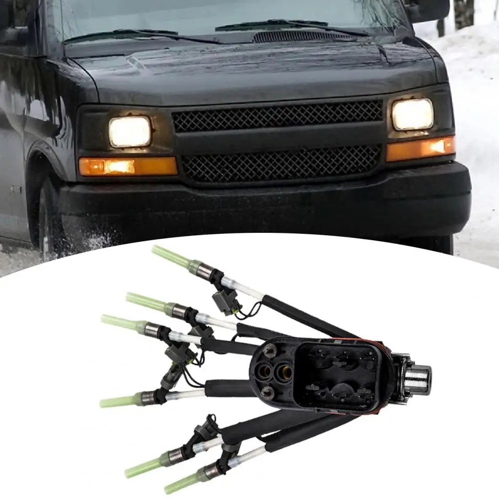 Fuel Injector Durable Sturdy Good Hardness Oil Injector for Chevrolet Astro 96-05
Fuel Injector Durable Sturdy Good Hardness Oil Injector for Chevrolet Astro 96-05
