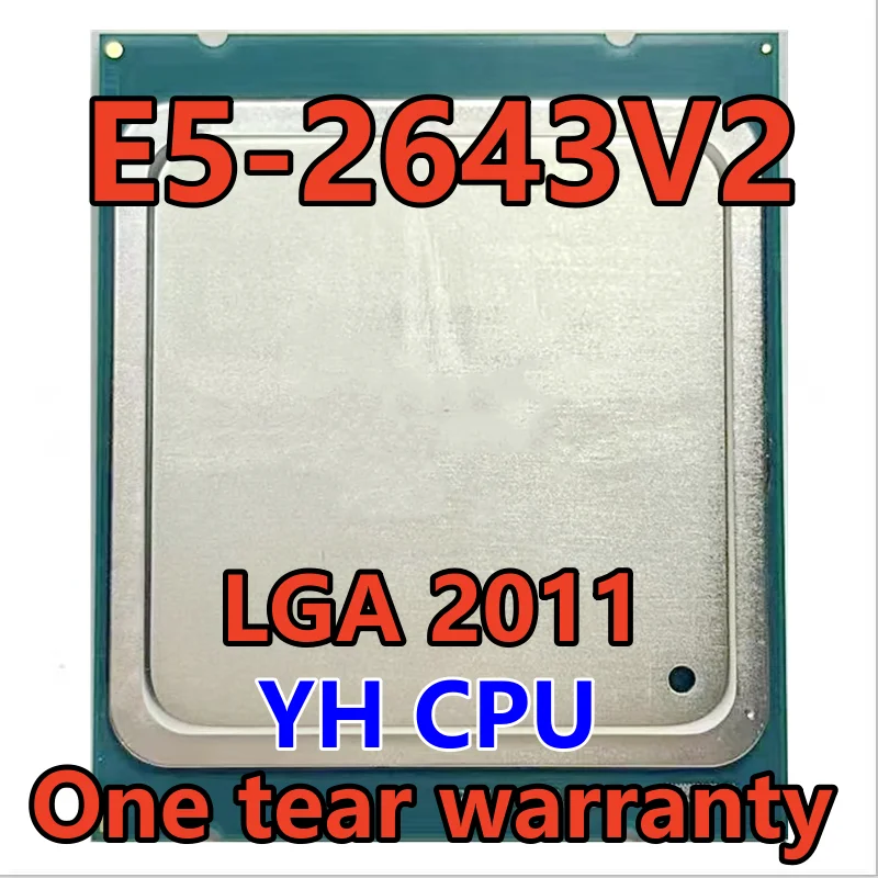 E5-2643V2 E5-2643 V2 SR19X CPU 6-cores 3.50GHZ 25MB 22nm LGA2011 E5 2643V2 E5 2643 V2 processor
E5-2643V2 E5-2643 V2 SR19X CPU 6-cores 3.50GHZ 25MB 22nm LGA2011 E5 2643V2 E5 2643 V2 processor