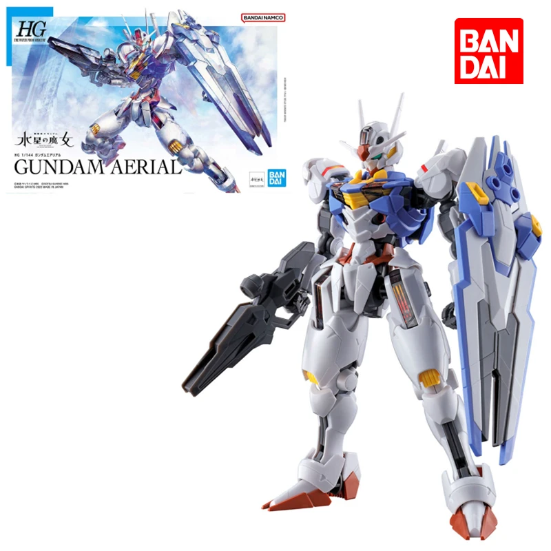 

Оригинал BANDAI The Witch From Mercury Gundam Aerial XVX-016 HG 1/144 масштаб 1:144, экшн-игрушки, подарок BAS63994