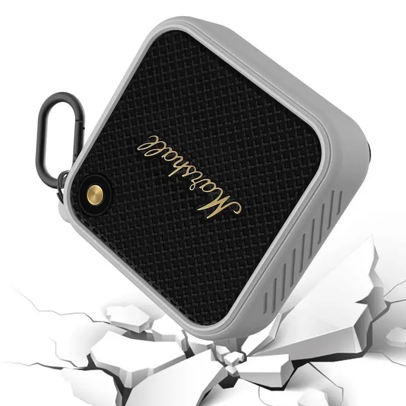 Soft Silicone Cover Case Compatible for Marshall Willen Speaker Shockproof Anti-fall Carrying Case Bag Protective Travel Cover
Soft Silicone Cover Case Compatible for Marshall Willen Speaker Shockproof Anti-fall Carrying Case Bag Protective Travel Cover