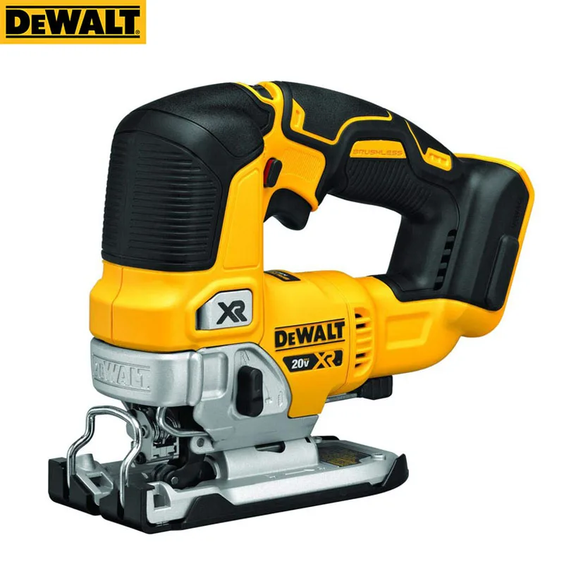 

Dewalt DCS334 20V Brushless Scroll Saw Variable Speed Scroll Jigsaw Multi-Function Upgraded Metal Wood Cutting Saw With D Handle