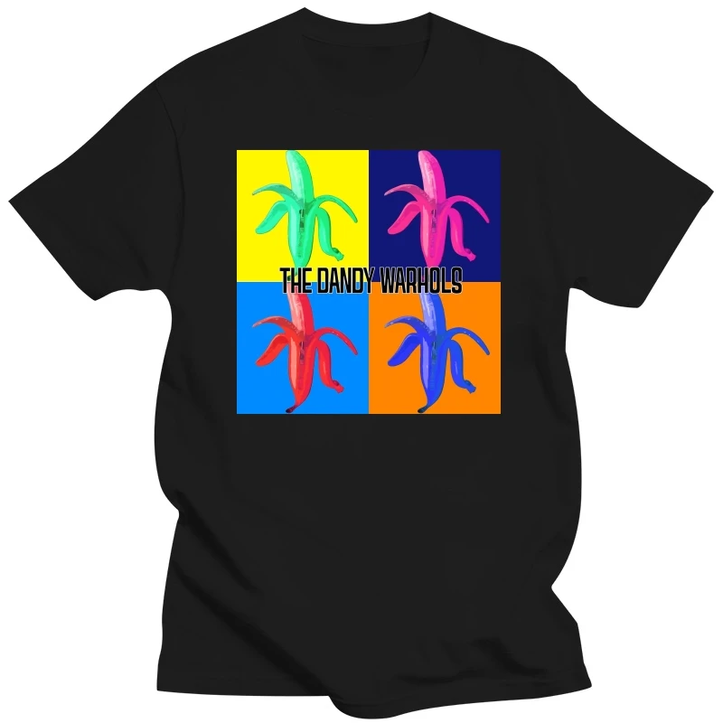 New Summer Mens Fashion Streetwear Tshirt The Dandy Warhols Alternative Rock Band Logo Mens Black T-Shirt Size S to 3XL
New Summer Mens Fashion Streetwear Tshirt The Dandy Warhols Alternative Rock Band Logo Mens Black T-Shirt Size S to 3XL