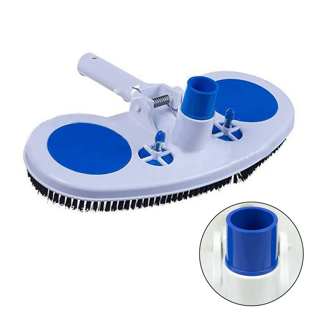 Portable Swimming Pool Vacuum Suction Head 13.5 Inches ABS Plastic Wide Hot Spring Pool Dirt Cleaner Brush Swimming Pool Parts
Portable Swimming Pool Vacuum Suction Head 13.5 Inches ABS Plastic Wide Hot Spring Pool Dirt Cleaner Brush Swimming Pool Parts