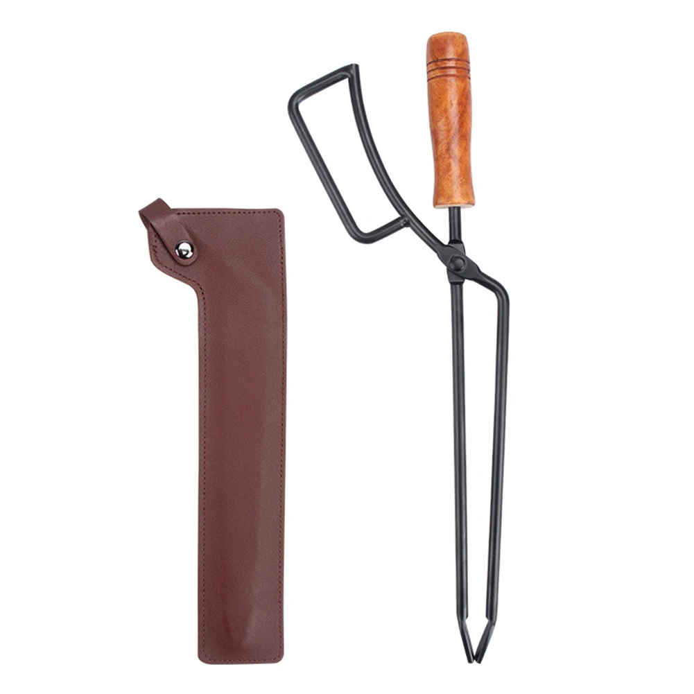 Camping Fire Tong Firewood Clip Campfire Charcoal Picnic Barbecue BBQ Fire Tongs With Cover Long Duckbill Chuck Non-slip Hook
Camping Fire Tong Firewood Clip Campfire Charcoal Picnic Barbecue BBQ Fire Tongs With Cover Long Duckbill Chuck Non-slip Hook