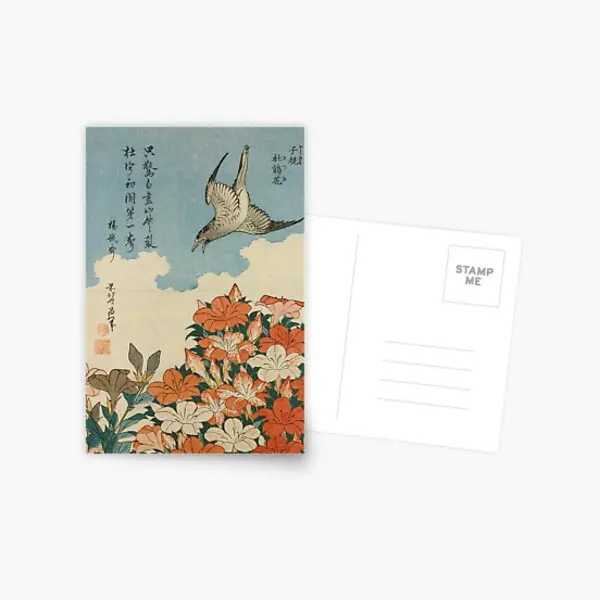 Японское искусство Hokusai Cuckoo и Azalea открытка в стиле спальни картина модный Декор для помещений подарок поздравительная открытка мультфильм ...
Японское искусство Hokusai Cuckoo и Azalea открытка в стиле спальни картина модный Декор для помещений подарок поздравительная открытка мультфильм ...