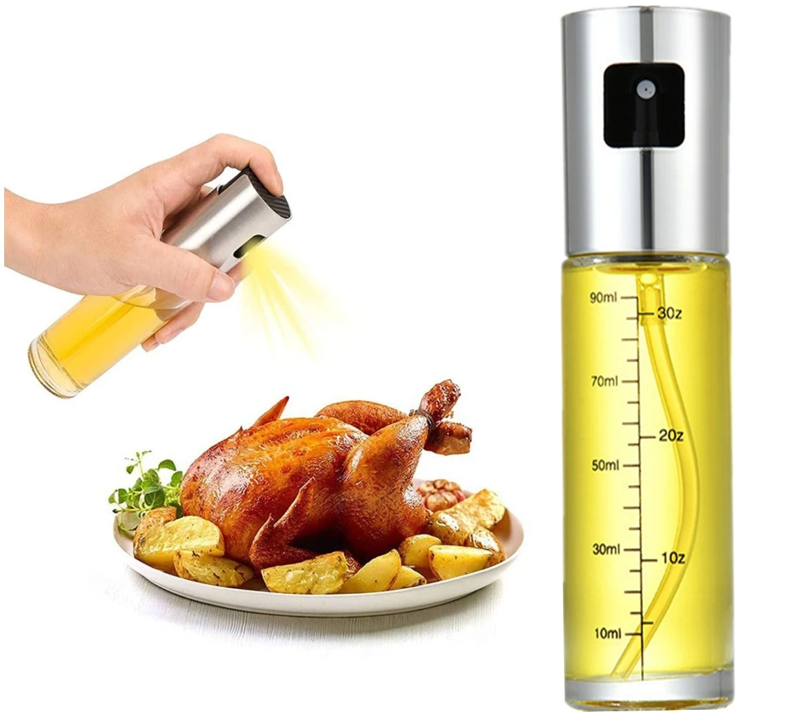 Condiment Vinegar Dispenser Bottle Oil Bottle Soy Spray Bottle Seasoning Oil Oil Glass Spray Sauce 100ml Spray Scale
Condiment Vinegar Dispenser Bottle Oil Bottle Soy Spray Bottle Seasoning Oil Oil Glass Spray Sauce 100ml Spray Scale