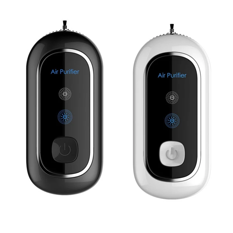 Necklace Personal Neck Air Purifier,USB Portable Clip-on Wearable Car Home Negative Ion Generator for Kids Adults 100 x 47 x 30m 
Necklace Personal Neck Air Purifier,USB Portable Clip-on Wearable Car Home Negative Ion Generator for Kids Adults 100 x 47 x 30m